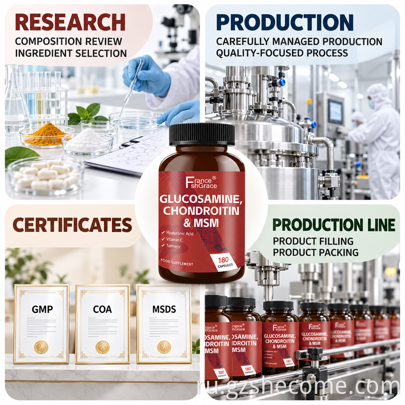 Glucosamine Chondroitin with MSM Capsules11